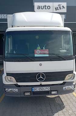 Грузовой фургон Mercedes-Benz Atego 2005 в Львове