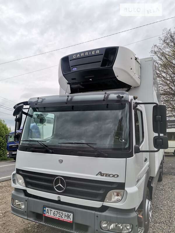 Рефрижератор Mercedes-Benz Atego 2009 в Ивано-Франковске