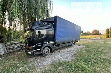 Тентований Mercedes-Benz Atego 1998 в Рівному