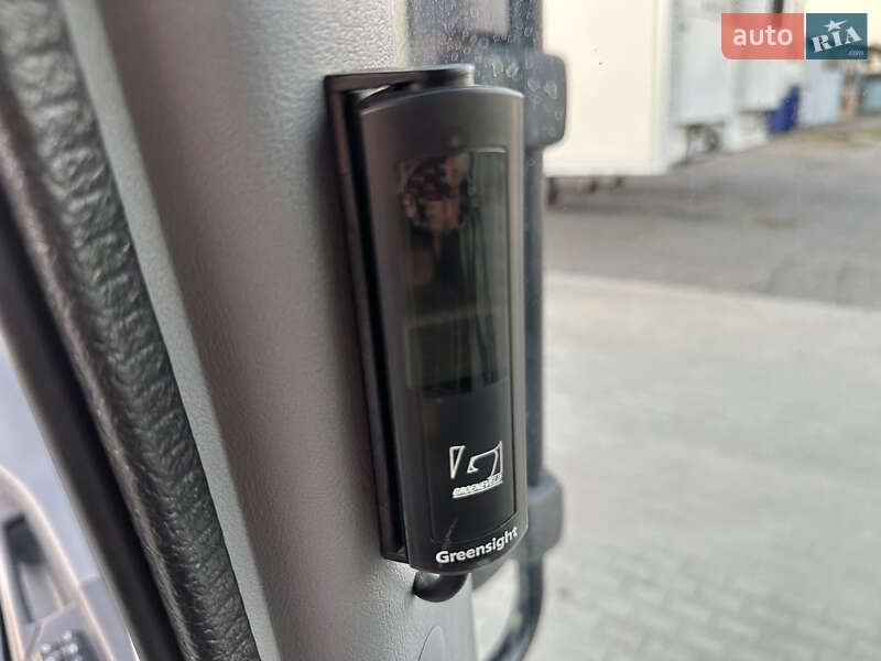 Рефрижератор Mercedes-Benz Atego 2014 в Харкові