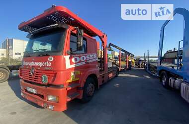 Автовоз Mercedes-Benz Atego 2004 в Одессе