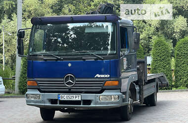 Евакуатор Mercedes-Benz Atego 2005 в Дрогобичі