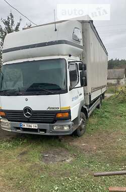 Тентований Mercedes-Benz Atego 2004 в Рівному