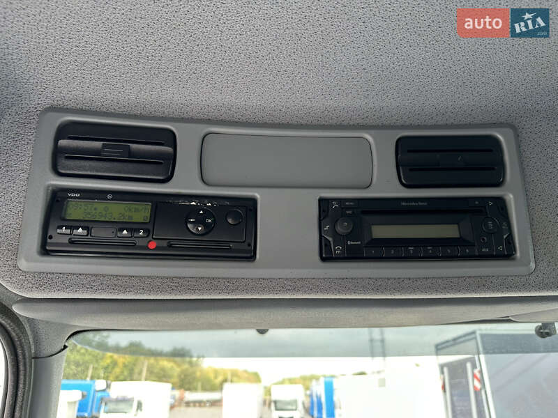 Вантажний фургон Mercedes-Benz Atego 2011 в Вінниці