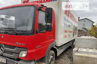 Грузовой фургон Mercedes-Benz Atego 2013 в Полтаве