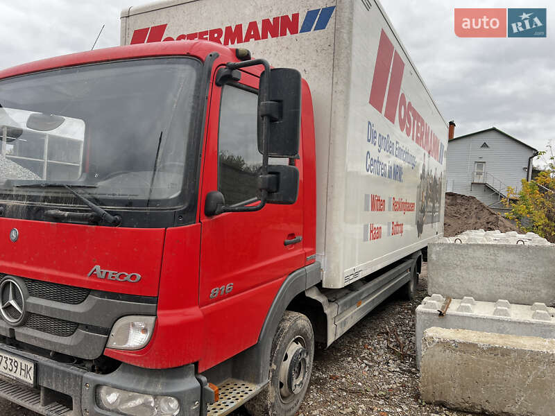 Вантажний фургон Mercedes-Benz Atego 2013 в 