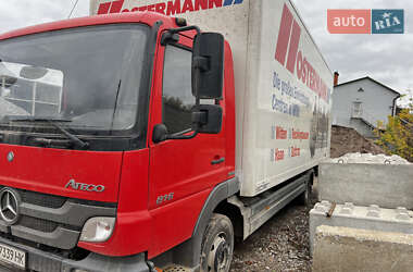 Вантажний фургон Mercedes-Benz Atego 2013 в 