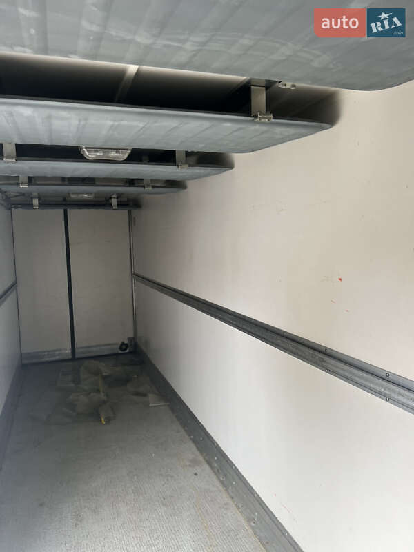 Рефрижератор Mercedes-Benz Atego 2011 в Луцке