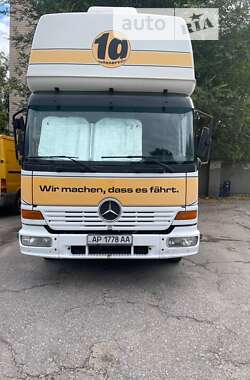 Грузовой фургон Mercedes-Benz Atego 1999 в Запорожье