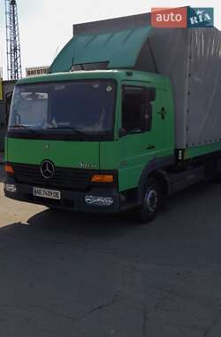 Тентований Mercedes-Benz Atego 2001 в Верхньодніпровську