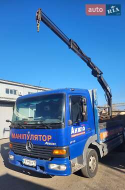 Кран-маніпулятор Mercedes-Benz Atego 2003 в Києві