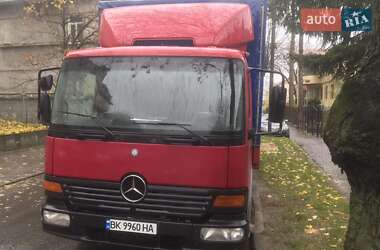 Тентованый Mercedes-Benz Atego 2000 в Дубно