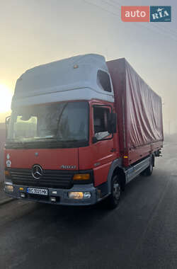 Тентованый Mercedes-Benz Atego 2001 в Жидачове