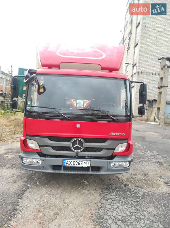 Грузовой фургон Mercedes-Benz Atego 2012 в Харькове