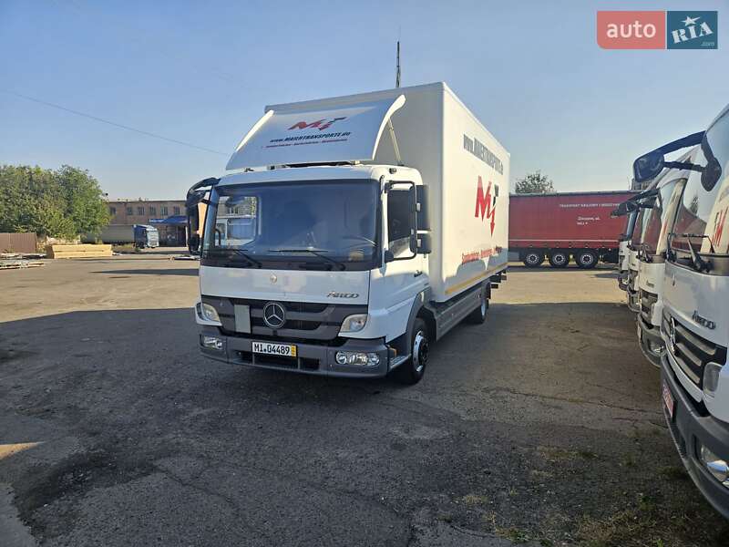 Грузовой фургон Mercedes-Benz Atego 2011 в Ровно