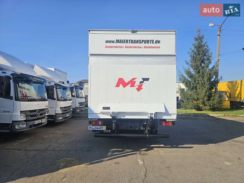 Грузовой фургон Mercedes-Benz Atego 2011 в Ровно