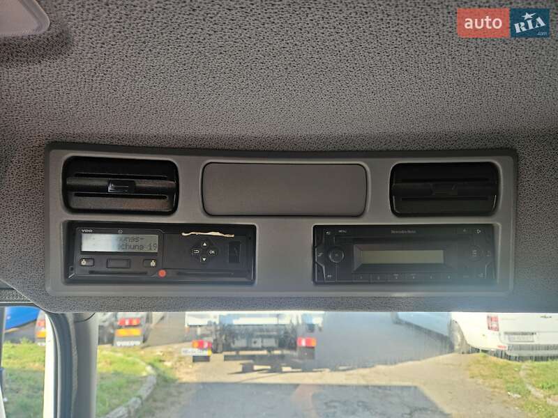 Грузовой фургон Mercedes-Benz Atego 2011 в Ровно