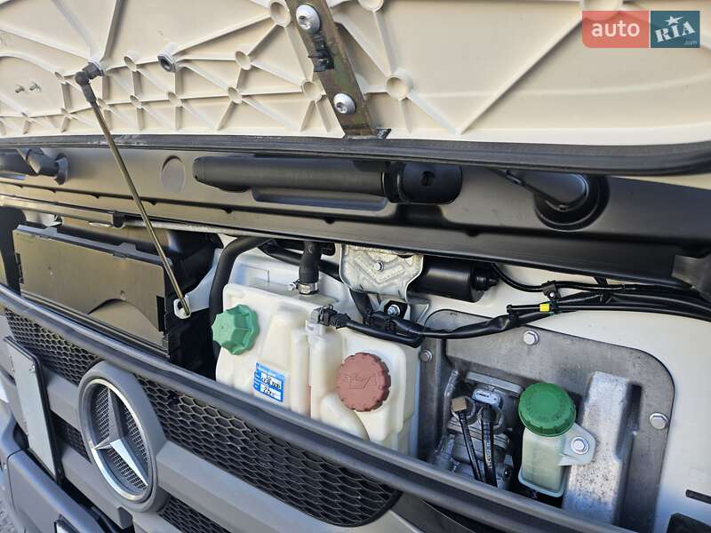 Грузовой фургон Mercedes-Benz Atego 2011 в Ровно