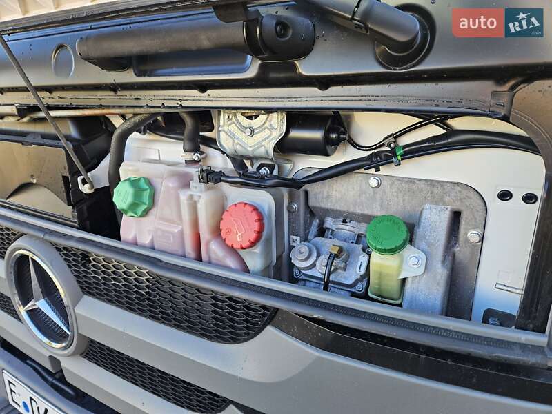 Грузовой фургон Mercedes-Benz Atego 2013 в Ровно