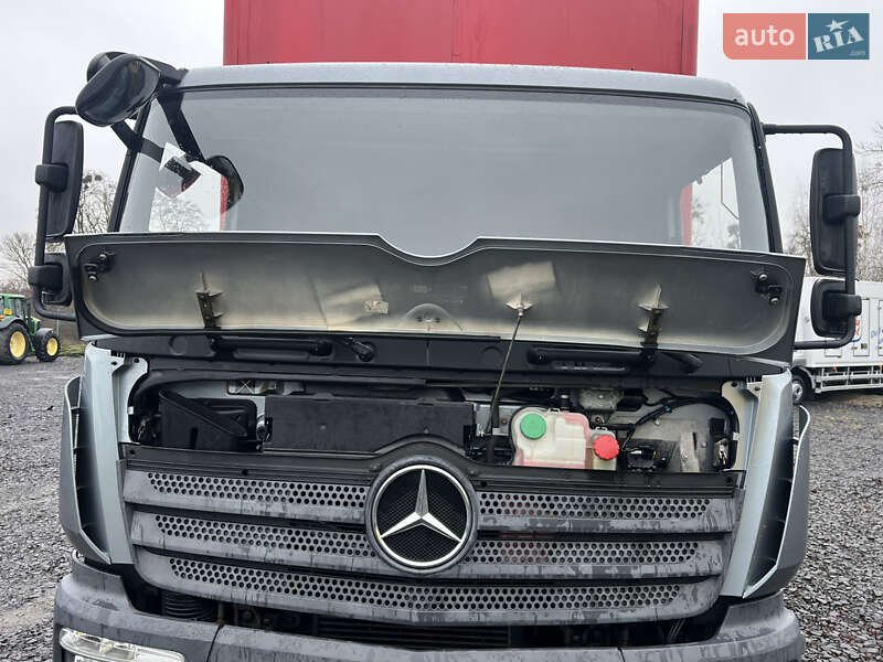 Грузовой фургон Mercedes-Benz Atego 2014 в Луцке