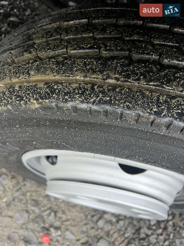 Грузовой фургон Mercedes-Benz Atego 2014 в Луцке