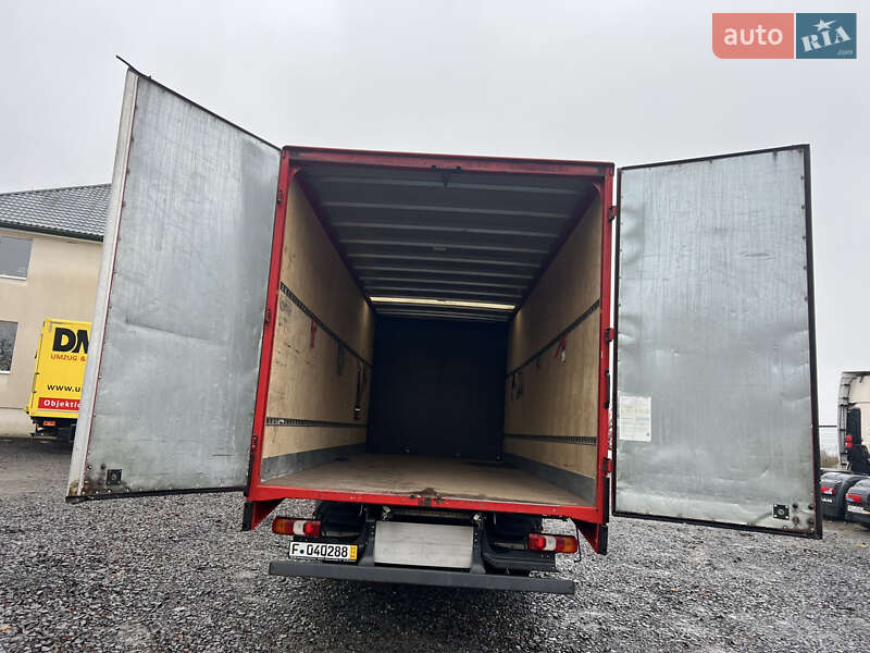 Грузовой фургон Mercedes-Benz Atego 2014 в Луцке