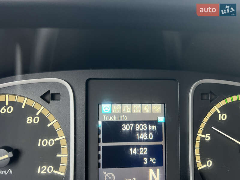 Грузовой фургон Mercedes-Benz Atego 2014 в Луцке