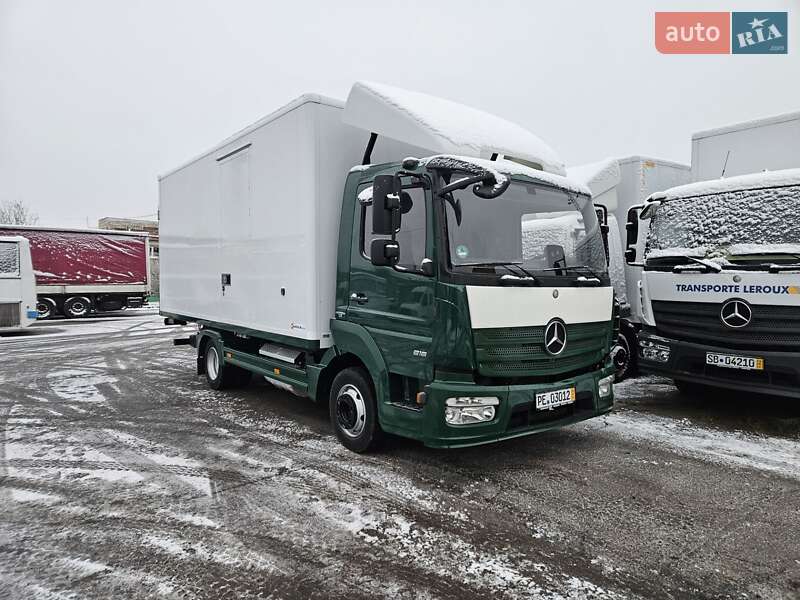 Вантажний фургон Mercedes-Benz Atego 2016 в Рівному