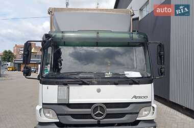 Тентованый Mercedes-Benz Atego 2013 в Краматорске