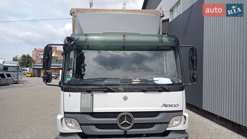 Тентований Mercedes-Benz Atego 2013 в Краматорську