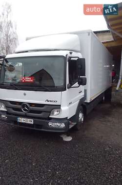 Грузовой фургон Mercedes-Benz Atego 2011 в Камне-Каширском