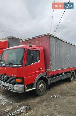 Тентований Mercedes-Benz Atego 1999 в Харкові