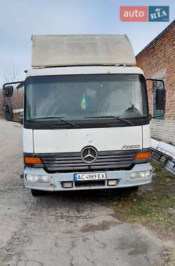 Автовоз Mercedes-Benz Atego 2002 в Луцке