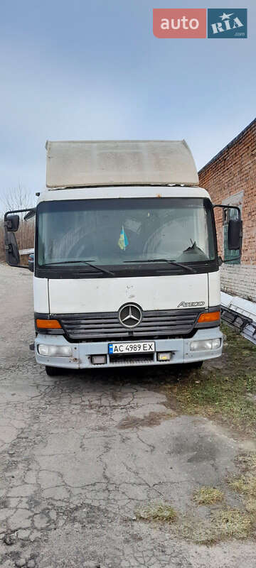 Mercedes-Benz Atego 2002