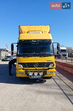 Вантажний фургон Mercedes-Benz Atego 2006 в Софіївській Борщагівці