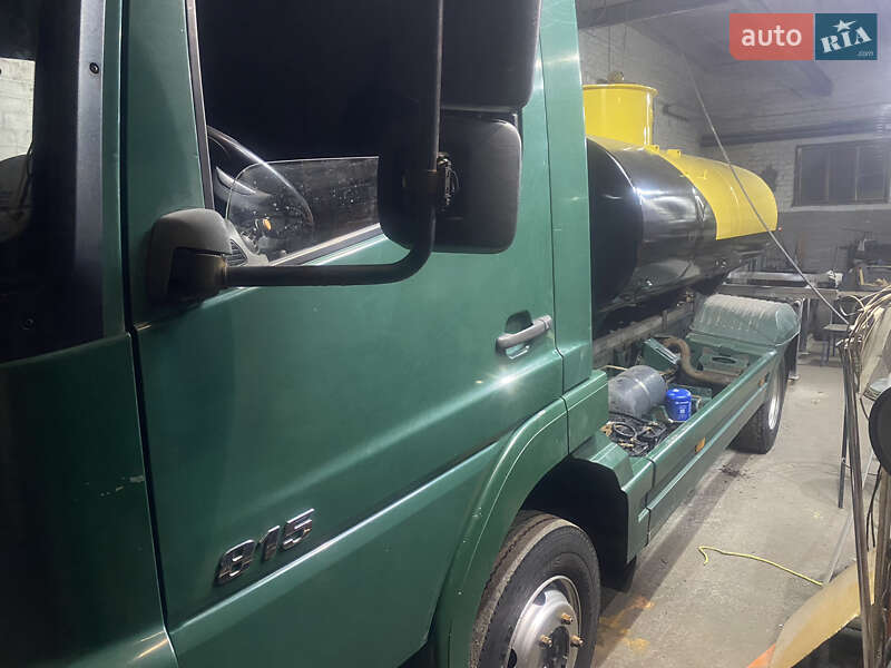 Бензовоз Mercedes-Benz Atego 2006 в Киеве
