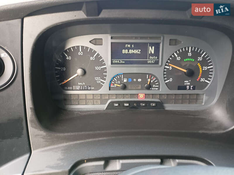 Грузовой фургон Mercedes-Benz Atego 2009 в Арцизе