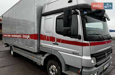 Вантажний фургон Mercedes-Benz Atego 2007 в Кривому Розі