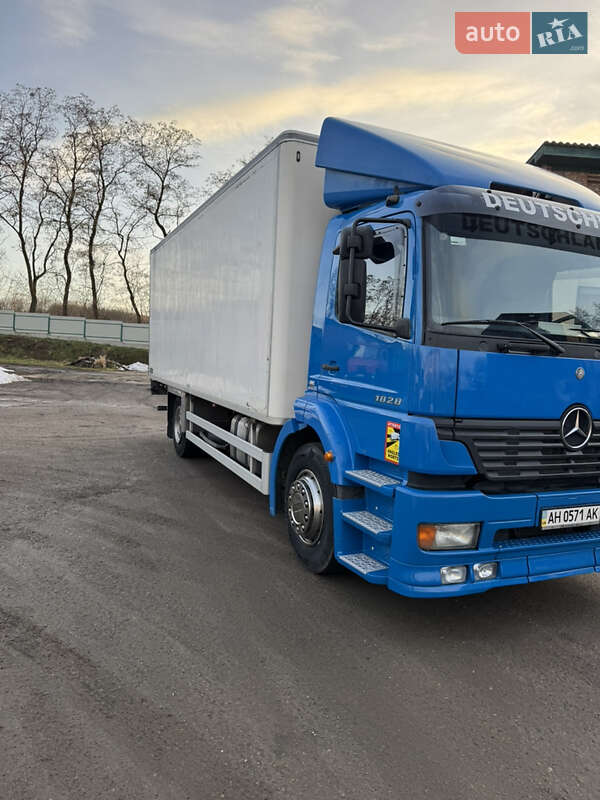 Рефрижератор Mercedes-Benz Atego 2003 в Львове