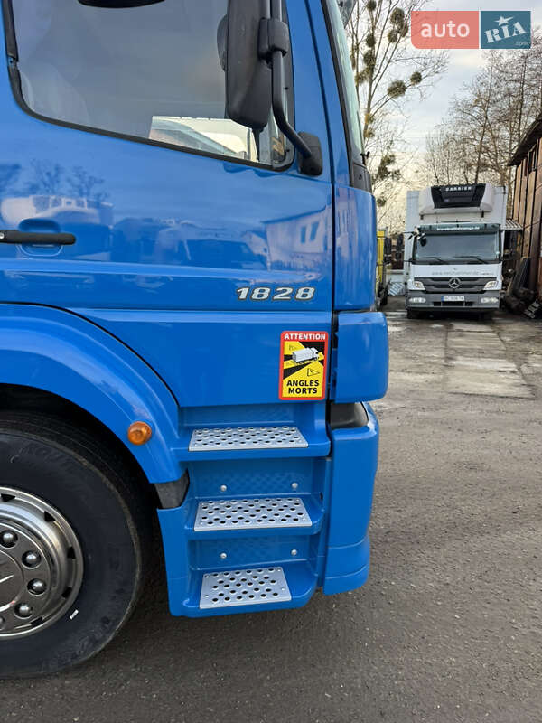 Рефрижератор Mercedes-Benz Atego 2003 в Львове