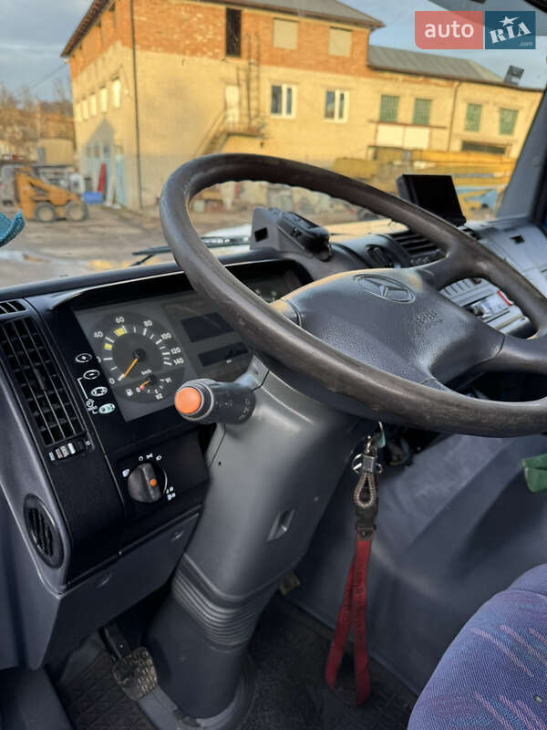 Рефрижератор Mercedes-Benz Atego 2003 в Львове