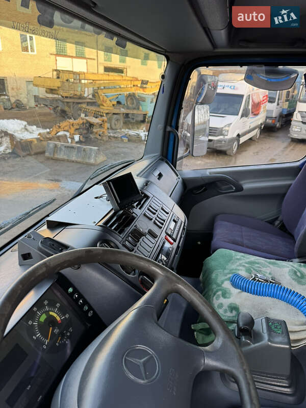 Рефрижератор Mercedes-Benz Atego 2003 в Львове