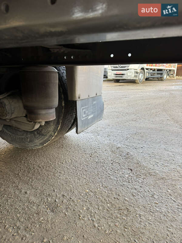 Рефрижератор Mercedes-Benz Atego 2003 в Львове