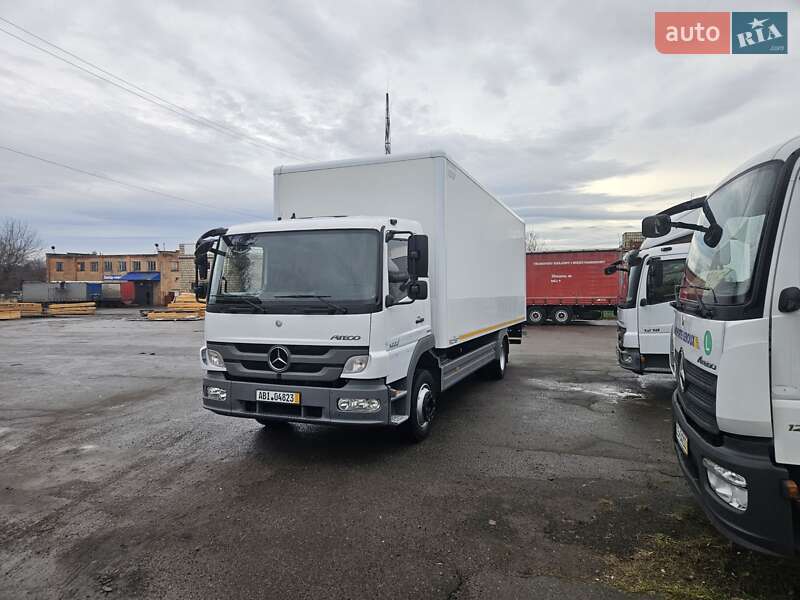 Грузовой фургон Mercedes-Benz Atego 2012 в Ровно