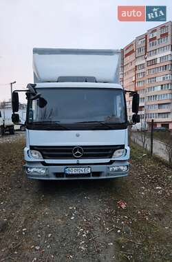 Грузовой фургон Mercedes-Benz Atego 2010 в Тернополе