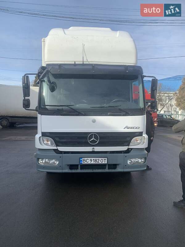 Грузовой фургон Mercedes-Benz Atego 2010 в Львове