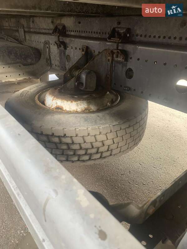 Грузовой фургон Mercedes-Benz Atego 2010 в Львове