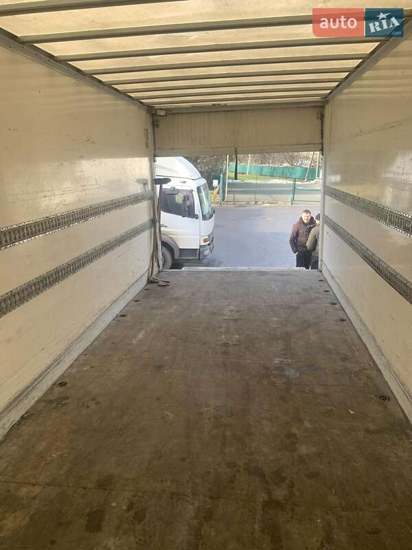 Грузовой фургон Mercedes-Benz Atego 2010 в Львове