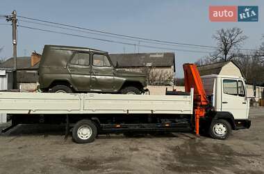 Самосвал Mercedes-Benz Atego 1995 в Дрогобыче