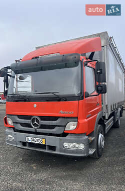 Тентований Mercedes-Benz Atego 2013 в Луцьку